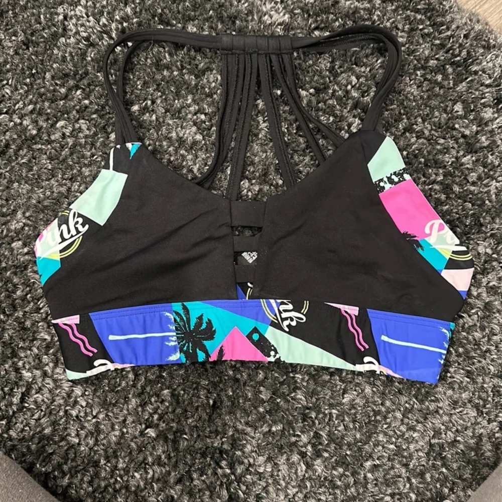 Pink ultimate sports bra